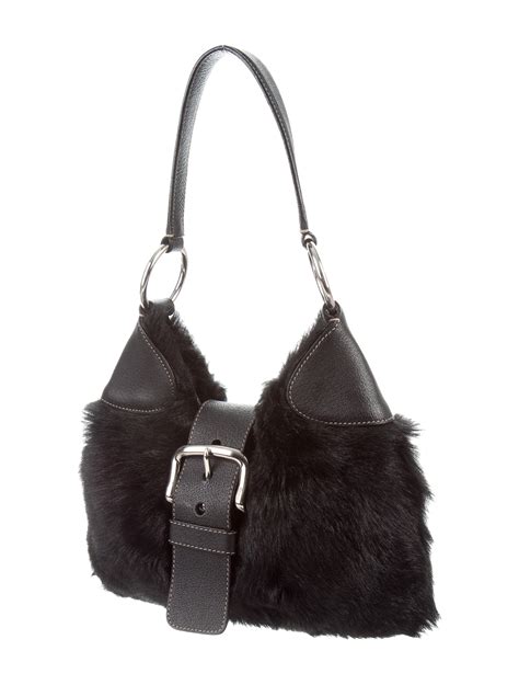 prada fur bag|prada bag clearance sale.